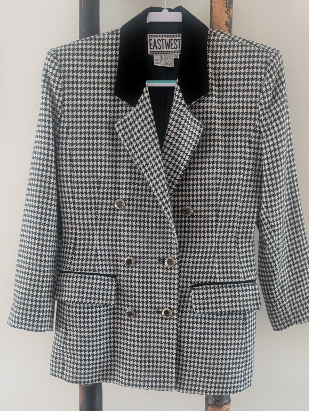 VTG EastWest Blazer Size S